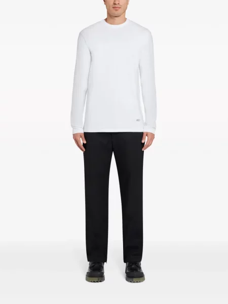Ilgas marškinėliai Jil Sander balta