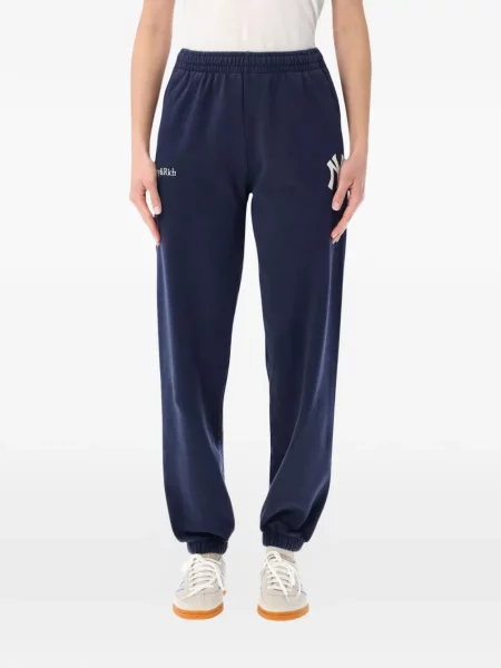 Pantaloni Sporty & Rich alergare albastru