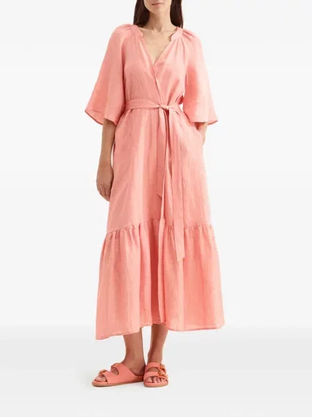 Rochie maxi Eres portocaliu