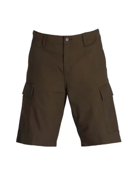 Szorty Carhartt Wip brązowe