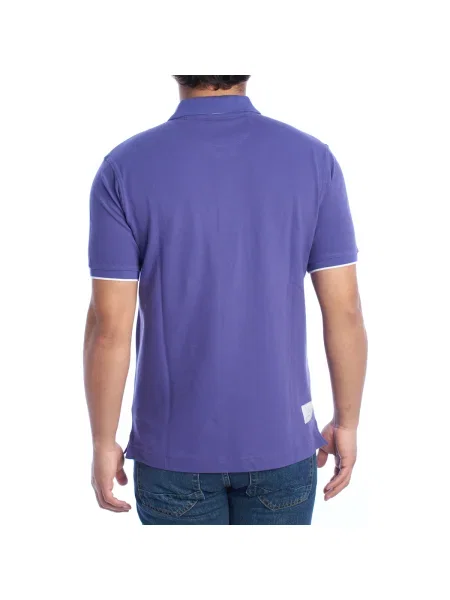 Polo La Martina violet