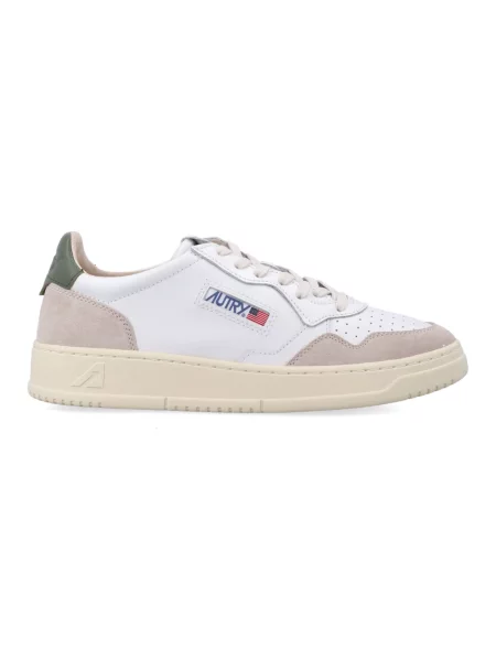 Sneakersy Autry skórzane białe