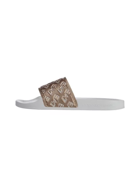 Pantofi Emporio Armani bej