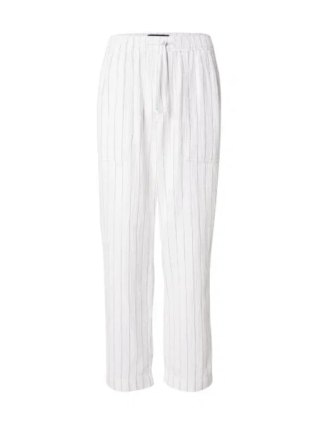 Abercrombie & Fitch Pantaloni gri deschis negru