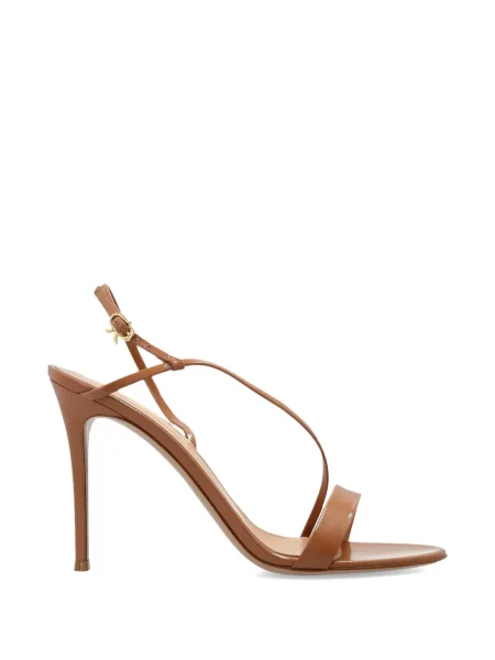 Sandale Gianvito Rossi din piele cu bretele