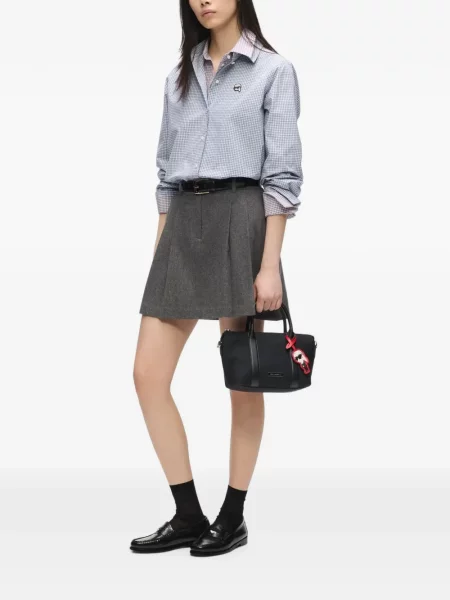 Geantă shopper Karl Lagerfeld negru