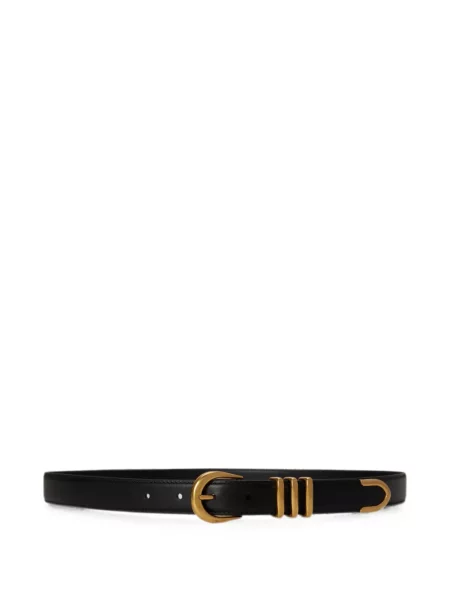 Cu centură curea Lauren Ralph Lauren skinny fit negru