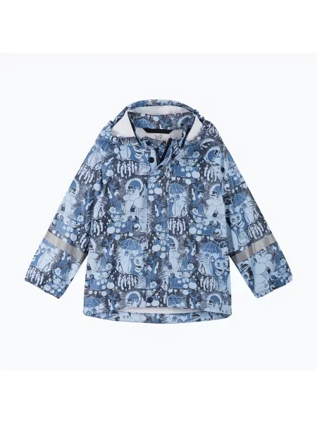 Gyermek esőkabát Reima Vesi airy blue. Méret: kék