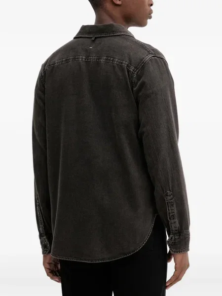Cămașă Rag & Bone maro
