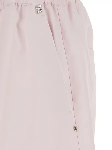 Pantaloni scurți Sportmax roz