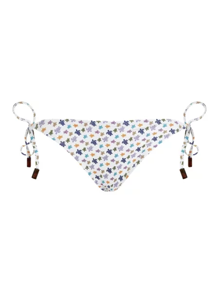 Wielobarwność bikini Vilebrequin wiązane białe
