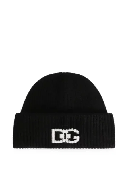 Căciulă Dolce & Gabbana tricotate negru