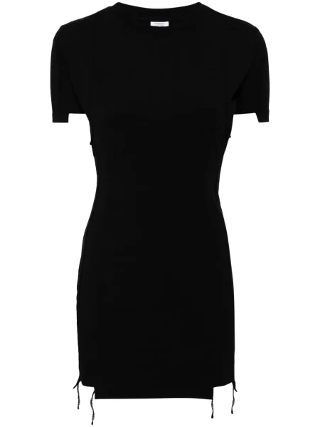 Rochie mini Vetements scurtă negru