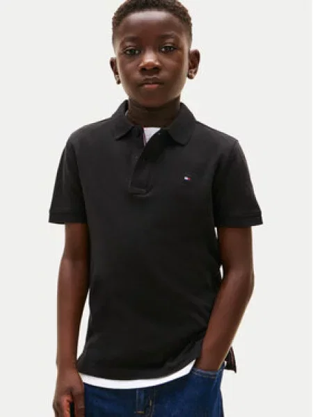 Polokošile Tommy Hilfiger černé