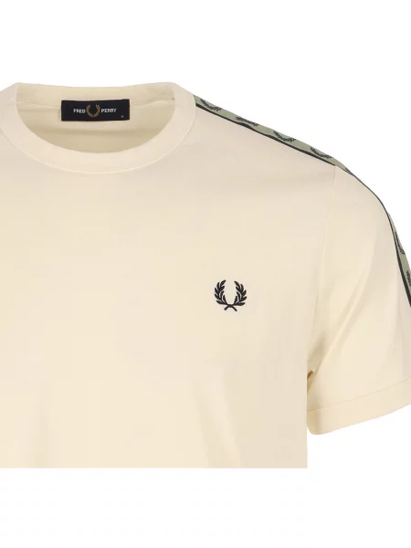 Tričko Fred Perry béžové