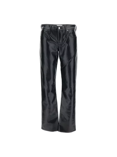 Spodnie Agolde czarne