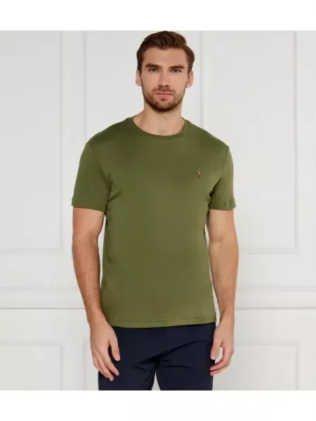 POLO RALPH LAUREN Póló PIMA | Custom slim fit