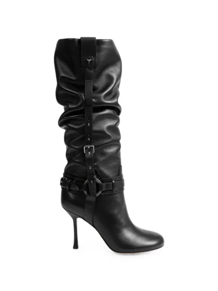 Botine Fendi negru