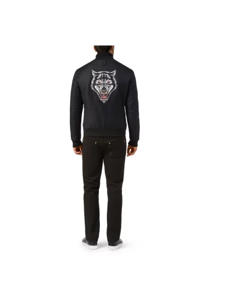 Kurtka bomber Billionaire czarny
