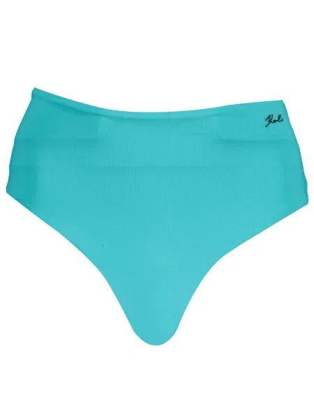 Costum de baie Karl Lagerfeld Beachwear albastru