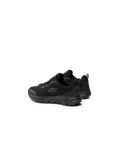 Félcipo Skechers fekete