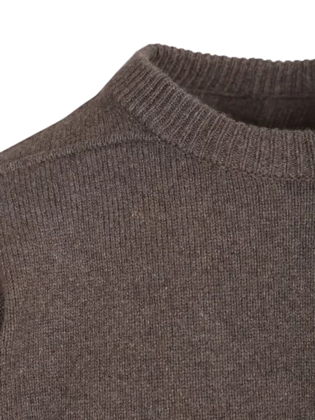 Pulover Rick Owens tricotate maro