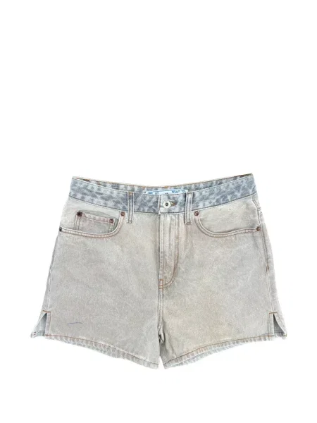 Farmer rövidnadrág Off-white fehér