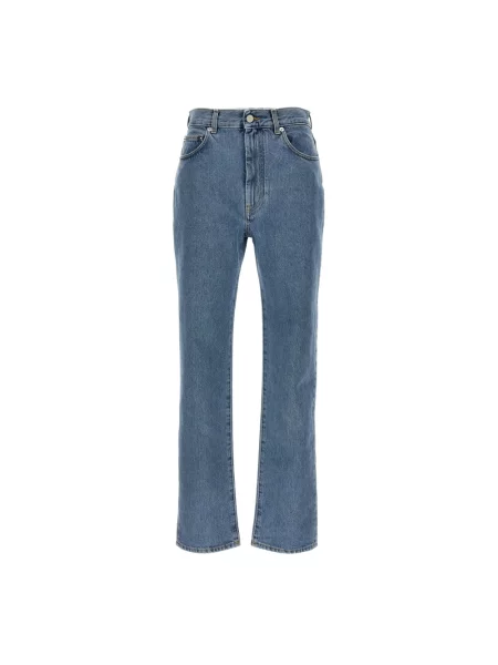 Jeansy Loulou Studio niebieskie