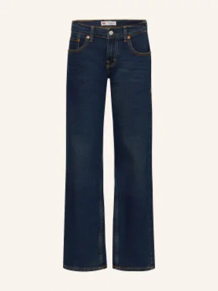 Levi's® Jeansy Relaxed Straight Fit blau
