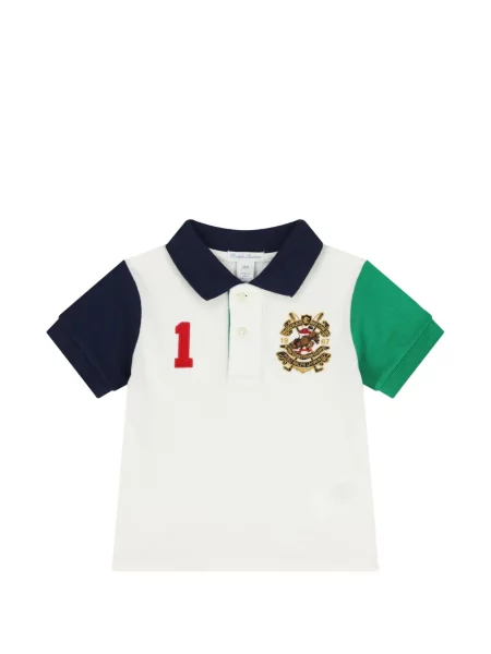 Spodnie dziecięce Polo Ralph Lauren zielone