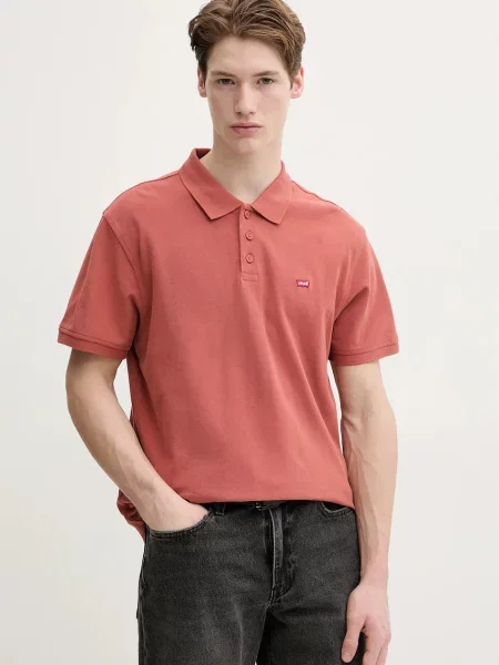 Levi's polo tričko oranžové