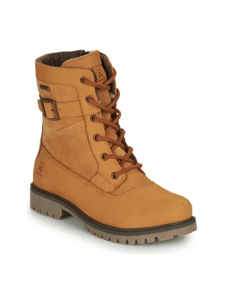 Kotníkové boty Kamik hnědé