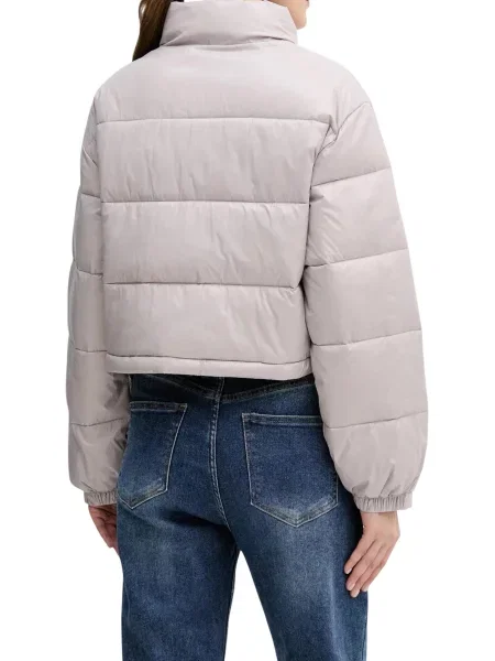 Calvin Klein Jeans kurtka szary zimowa niebieska