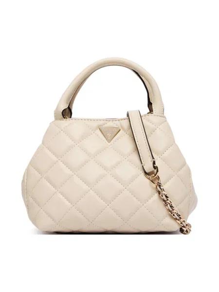 Guess Táska Juliet Mini Krém