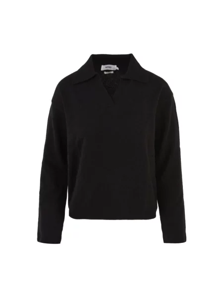 Sweter Notshy z kaszmiru czarny