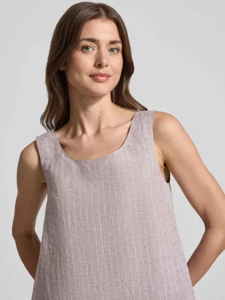 Top Mm By Max Mara na szerokie ramiączka