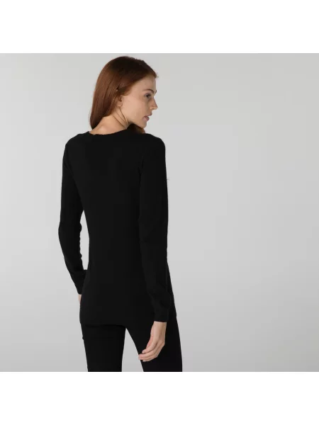 Свитер Lacoste черный