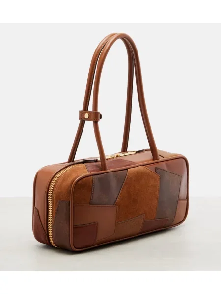 Geanta de piele Miu Miu din piele maro