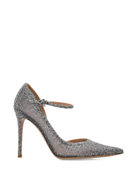 Pantofi cu toc Gianvito Rossi alb