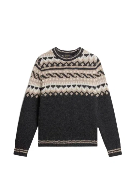 Pulover Woolrich gri