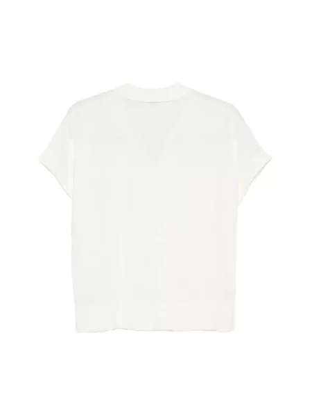 Koszulka polo Aspesi biała