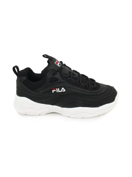Sneakersy Fila skórzane czarne