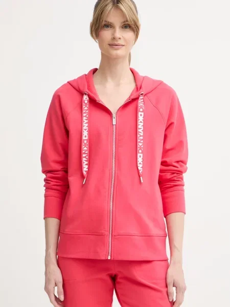 DKNY hanorac cu și glugă pentru femei din