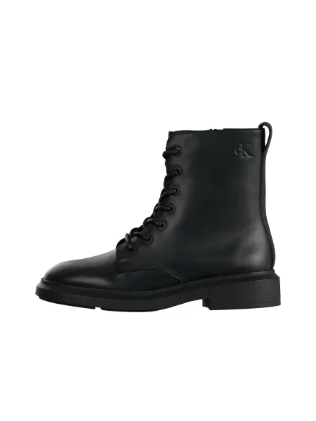 Calvin Klein Ghete cu șireturi negru
