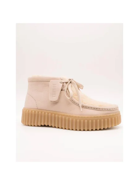 Pantofi Clarks bej