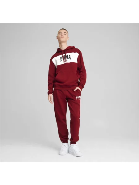 Bluza z kapturem PUMA SQUAD PUMA Intense Red czerwona