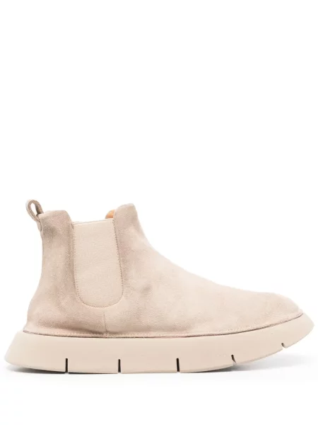 Botine Marsell din piele de căprioară slip-on