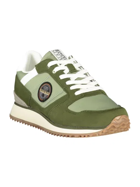 Sneakersy Napapijri zielone