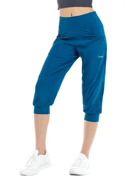 Winshape Športne hlače modra