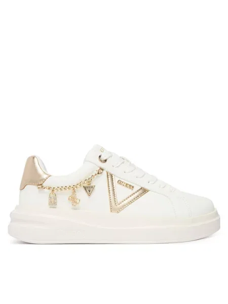 Guess Sneakers FLTBTT alb